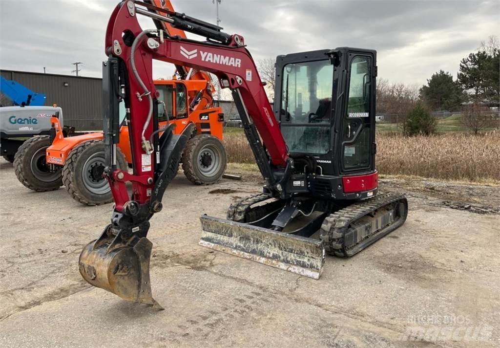 Yanmar VIO35-6A Minigravemaskiner