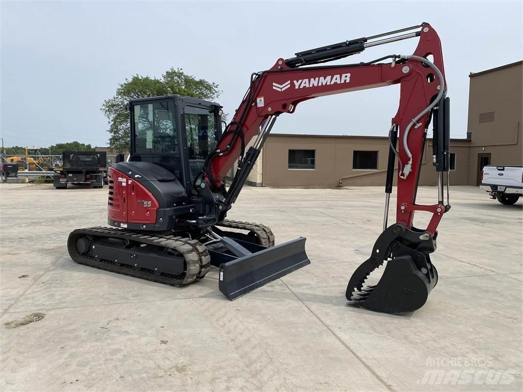 Yanmar VIO55-6A Minigravemaskiner