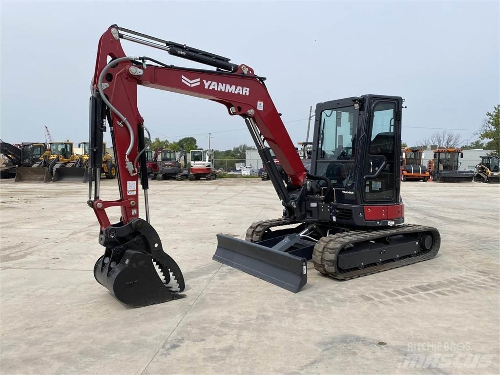 Yanmar VIO55-6A Minigravemaskiner