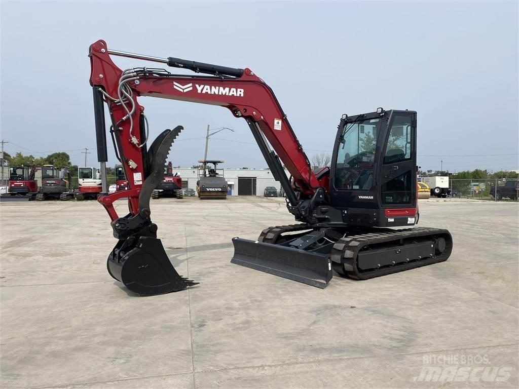 Yanmar VIO80 Gravemaskiner på larvebånd