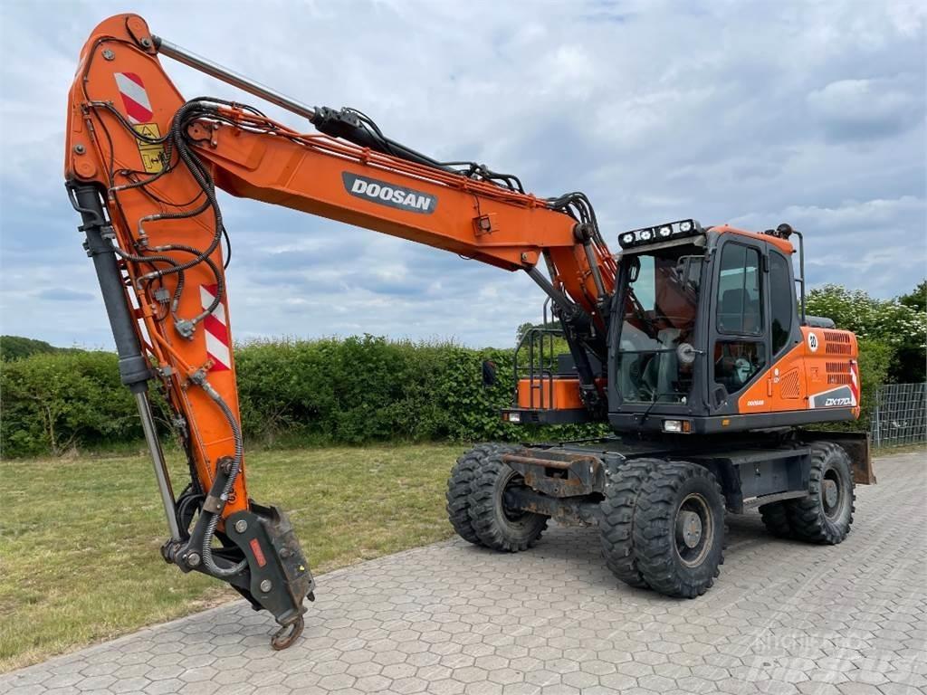 Doosan DX170W-5 Gravemaskiner på hjul