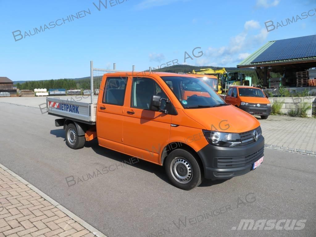 Volkswagen T6 Pickup/Sideaflæsning