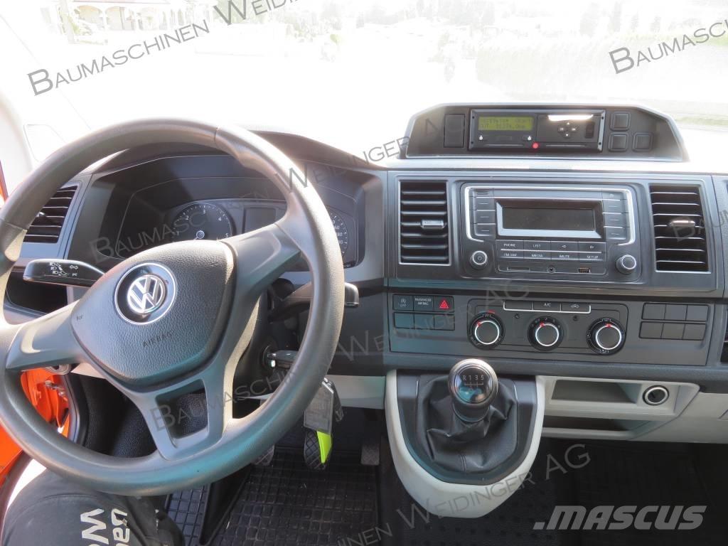 Volkswagen T6 Pickup/Sideaflæsning