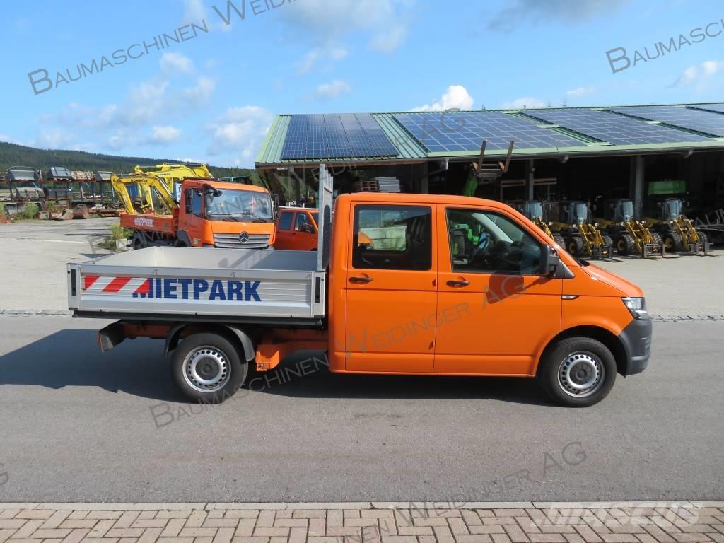 Volkswagen T6 Pickup/Sideaflæsning