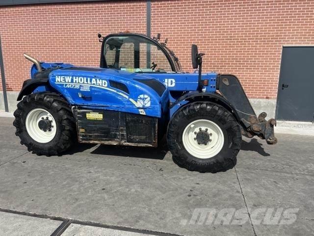 New Holland LM7.35 Teleskoplæssere til landbrug