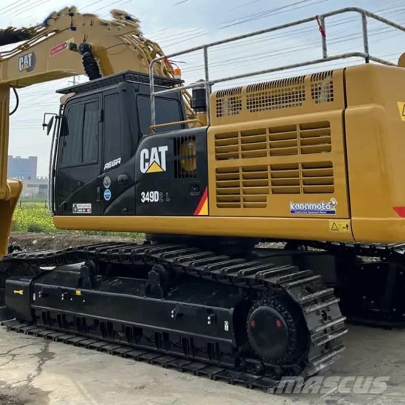 CAT 349 D Gravemaskiner på larvebånd