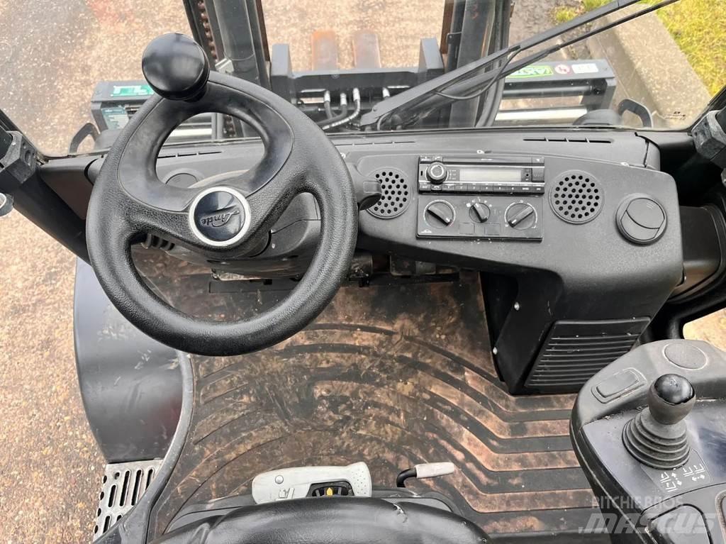 Linde H50D-02/600 Gaffeltrucks - andre