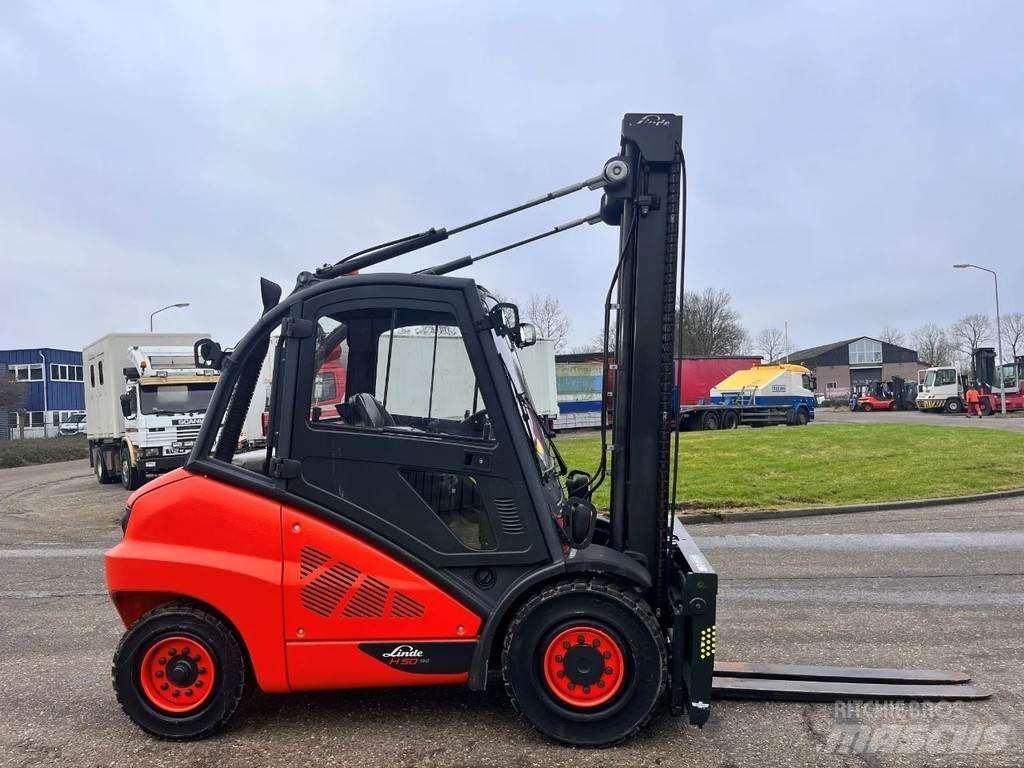 Linde H50D-02/600 Gaffeltrucks - andre