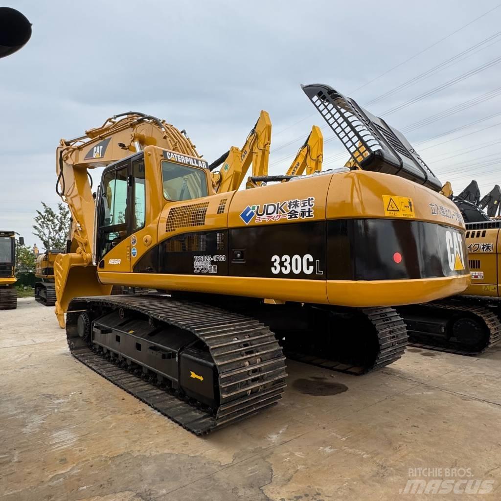 CAT 330 C Gravemaskiner på larvebånd