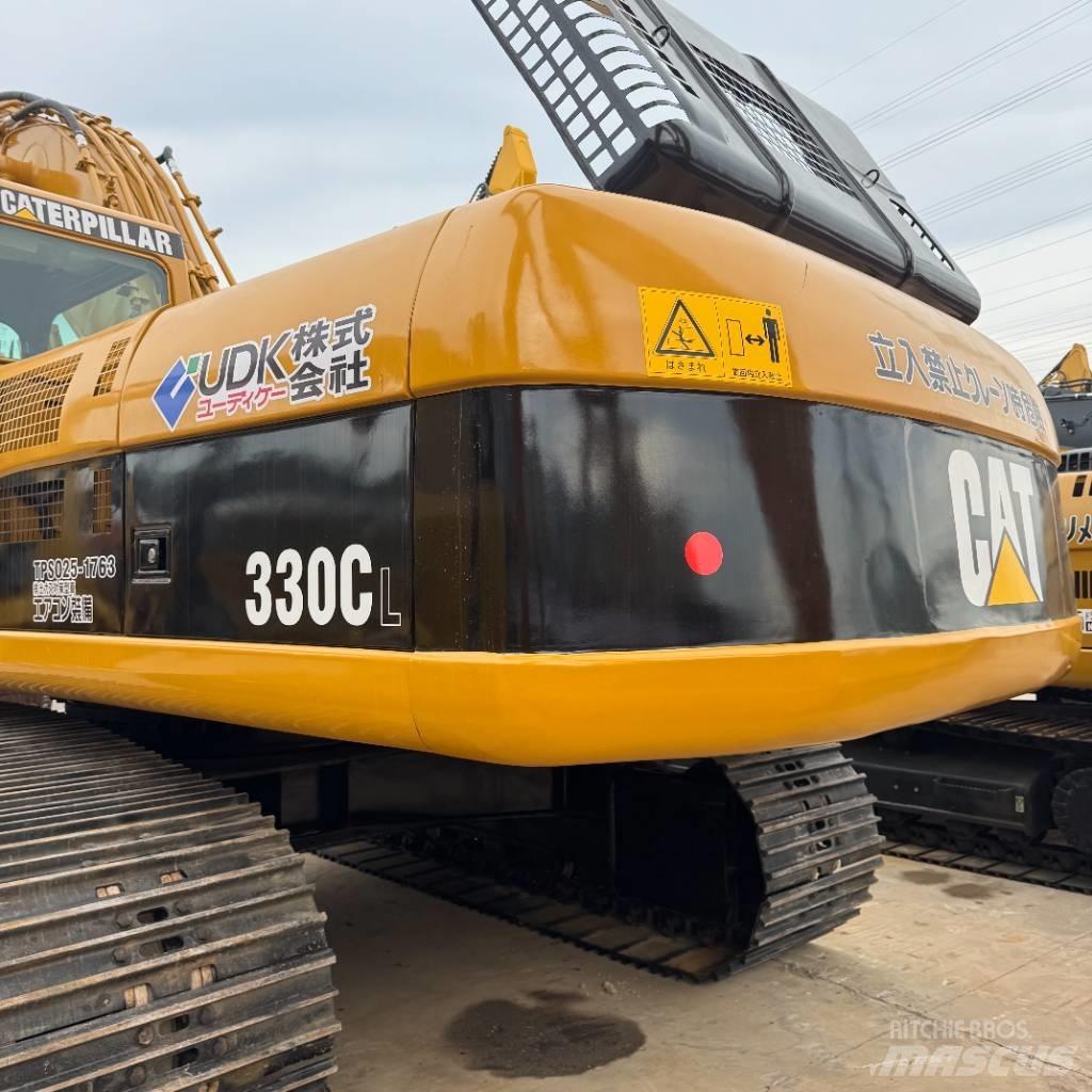 CAT 330 C Gravemaskiner på larvebånd