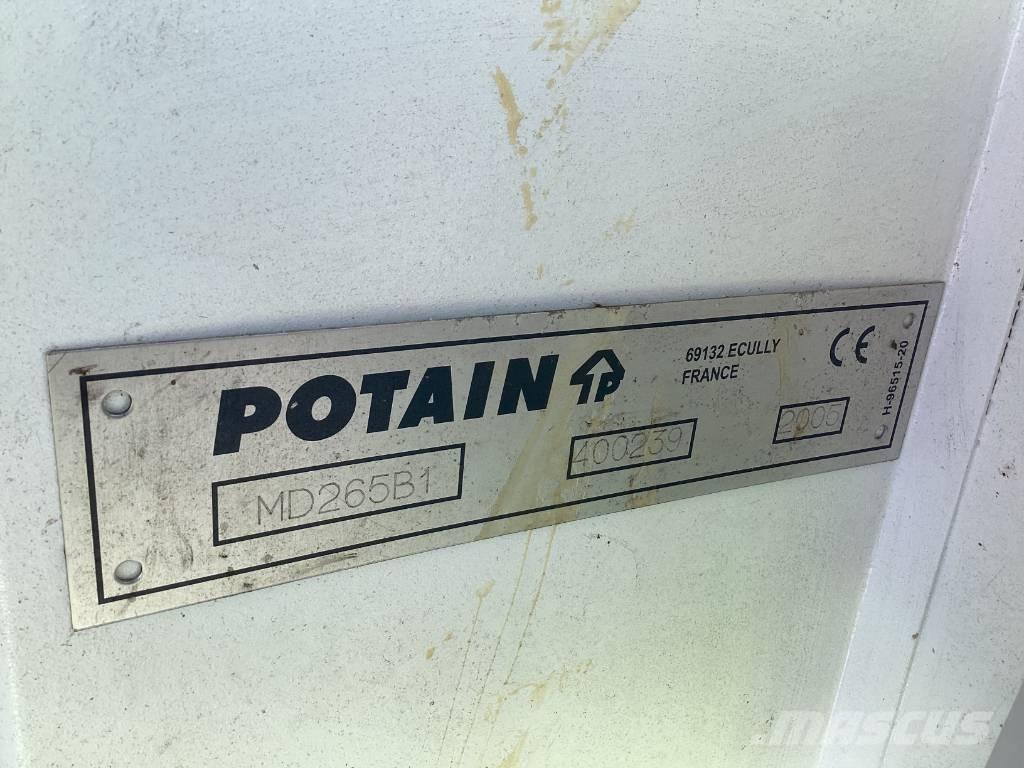 Potain MD265B1-J10 Tårn kraner