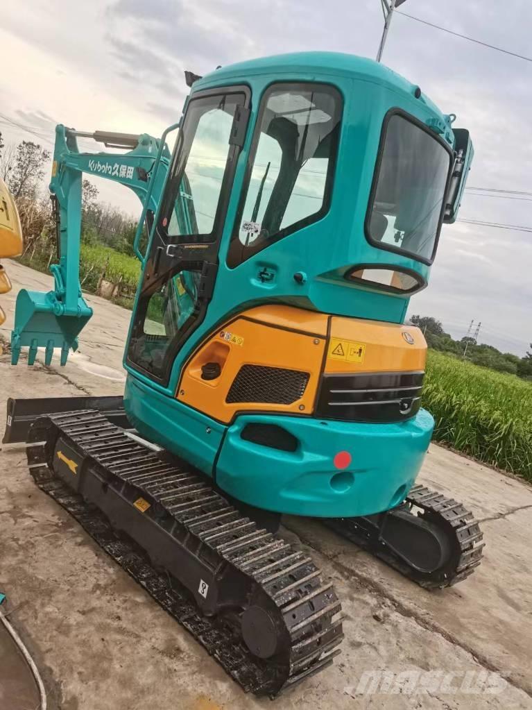 Kubota KX 135 Gravemaskiner på larvebånd