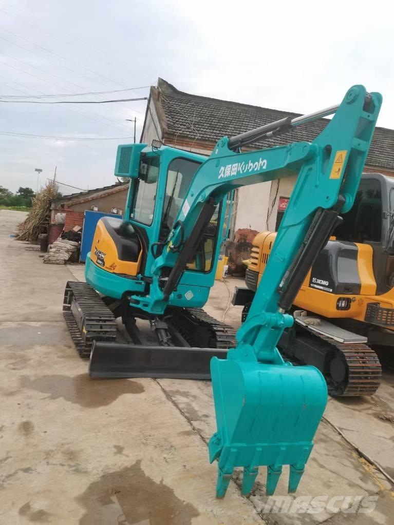 Kubota KX 135 Gravemaskiner på larvebånd