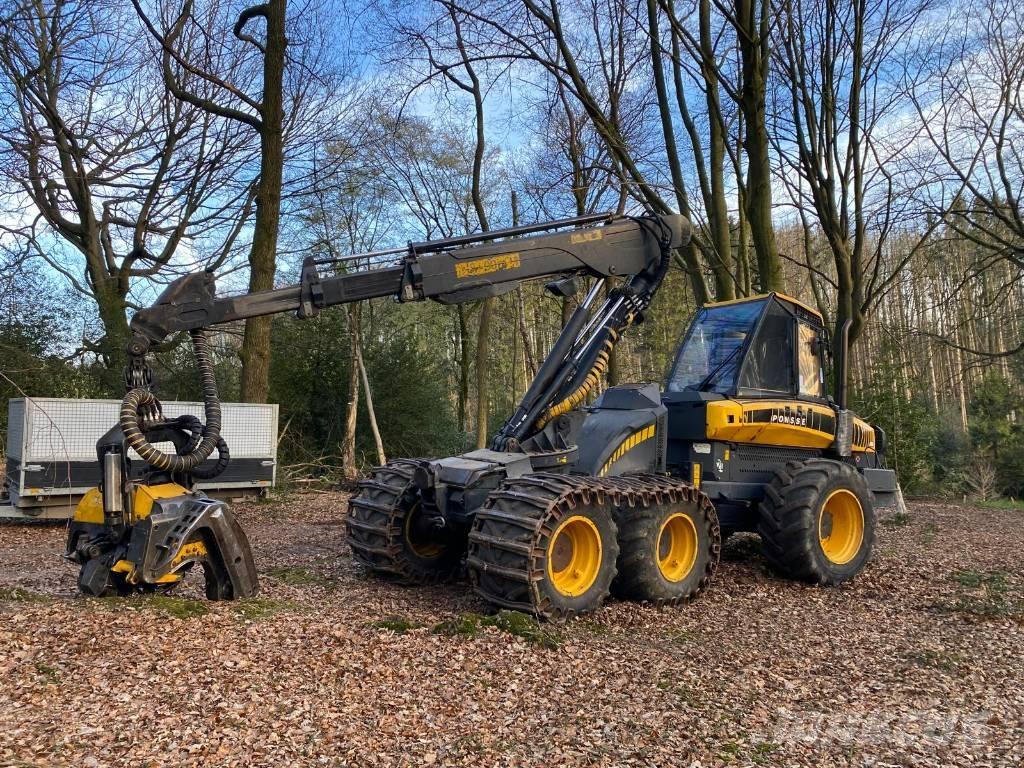 Ponsse Ergo 6W Skovningsmaskiner