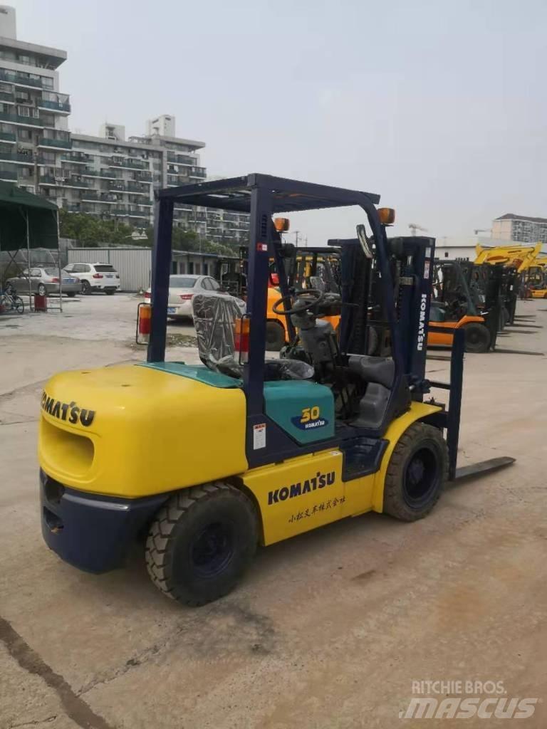 Komatsu FD 30 T-14 Diesel gaffeltrucks