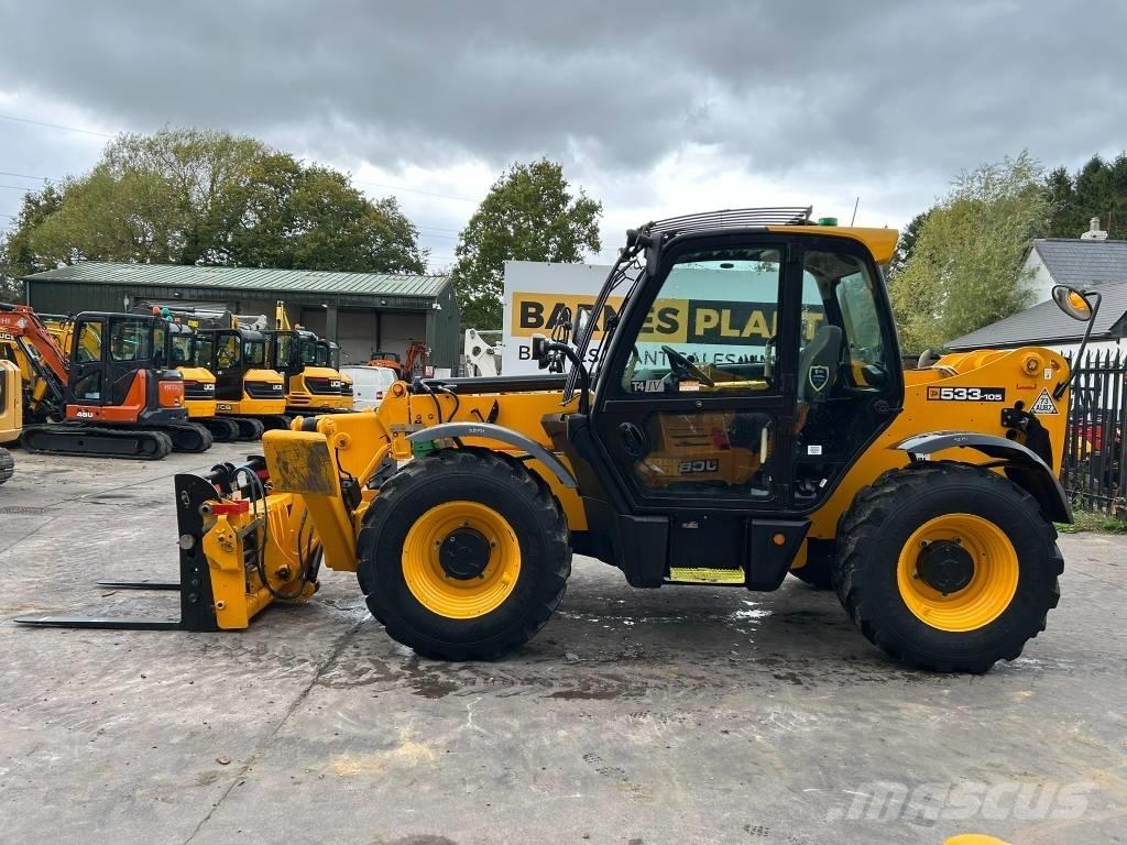 JCB 533-105 Teleskoplæssere