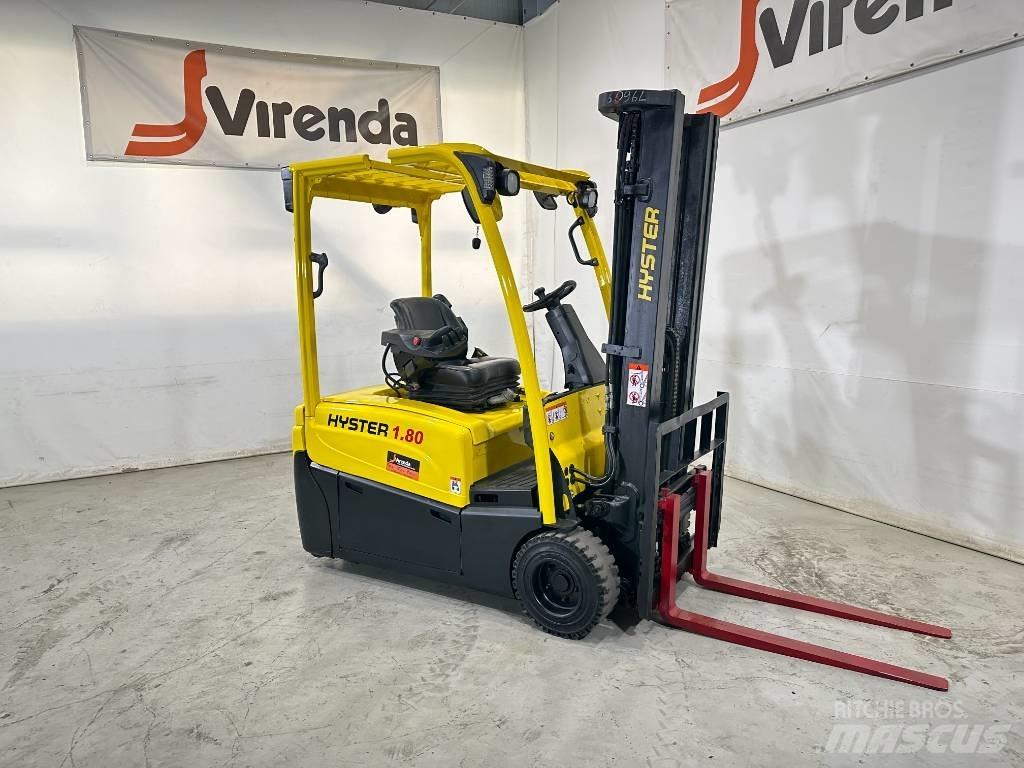Hyster J1.8XNT LWB El gaffeltrucks