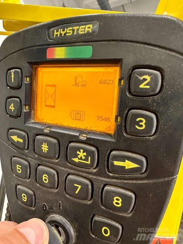 Hyster J1.8XNT LWB El gaffeltrucks