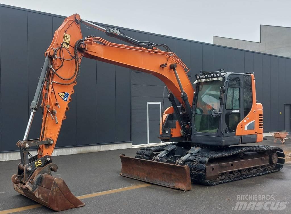 Doosan DX140 LCR-5 Gravemaskiner på larvebånd