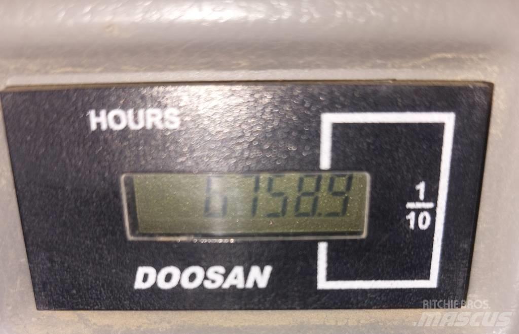 Doosan DX140 LCR-5 Gravemaskiner på larvebånd