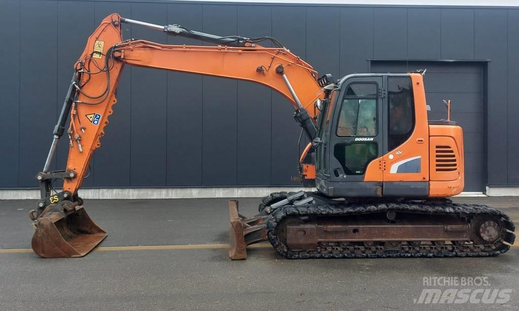 Doosan DX140 LCR-5 Gravemaskiner på larvebånd