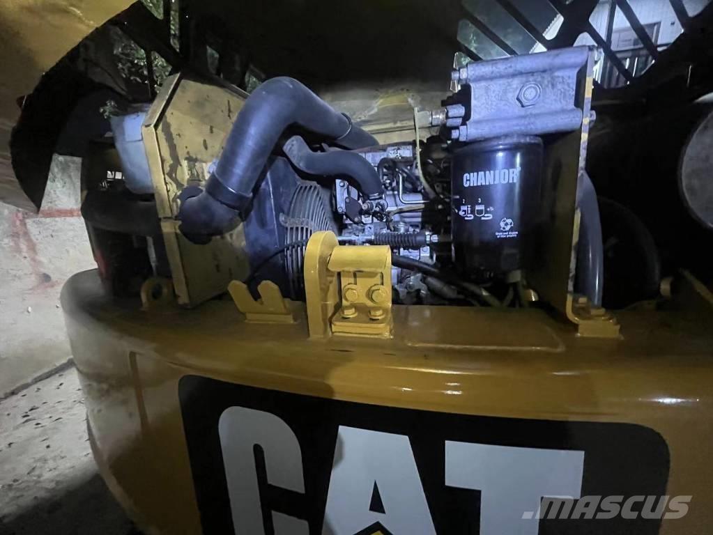 CAT 307 D Gravemaskiner på larvebånd