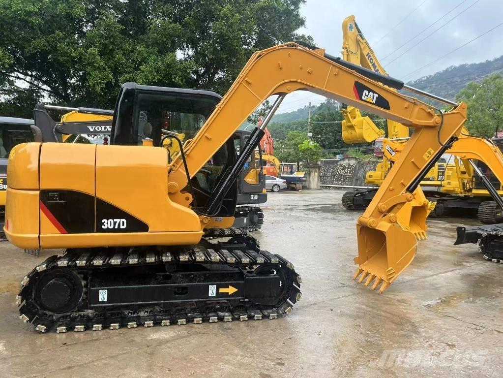 CAT 307 D Gravemaskiner på larvebånd