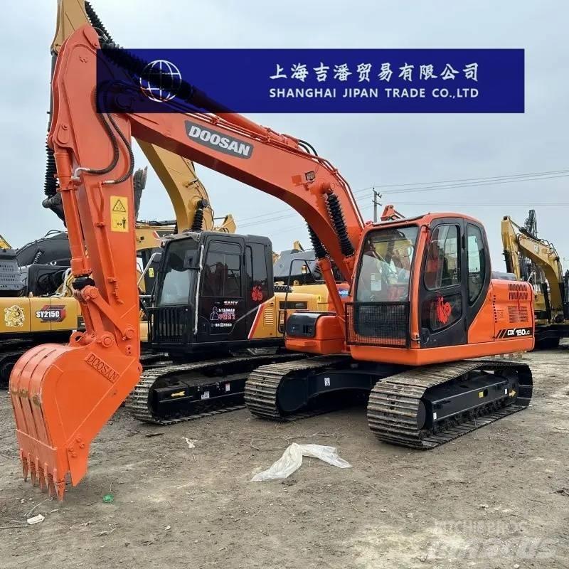 Doosan DX 150 Gravemaskiner på larvebånd