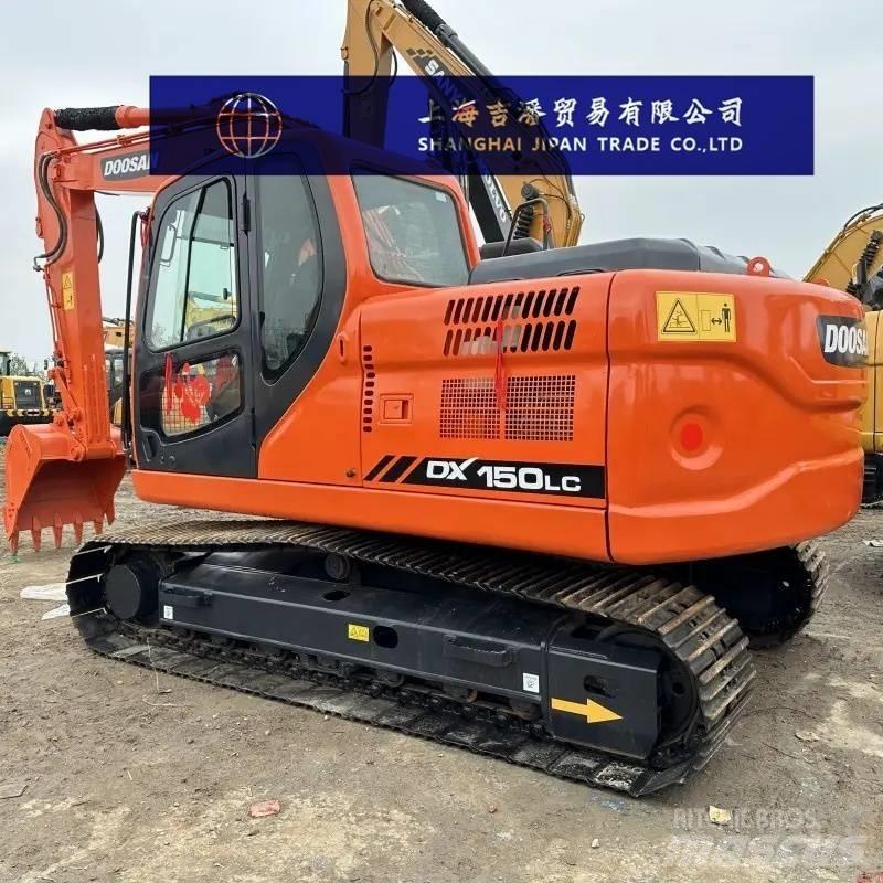 Doosan DX 150 Gravemaskiner på larvebånd
