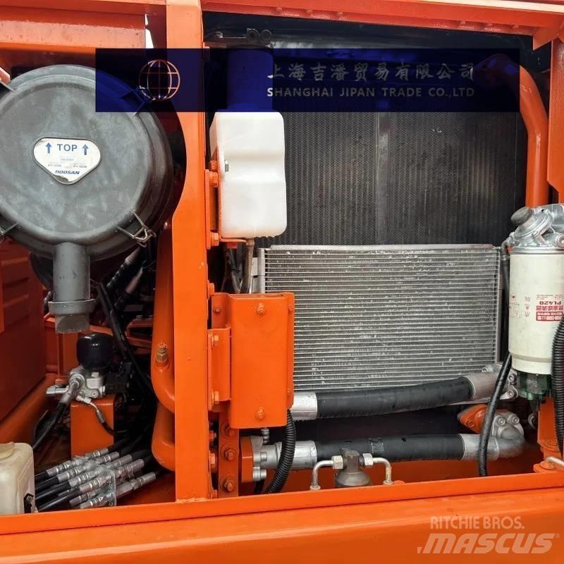 Doosan DX 150 Gravemaskiner på larvebånd