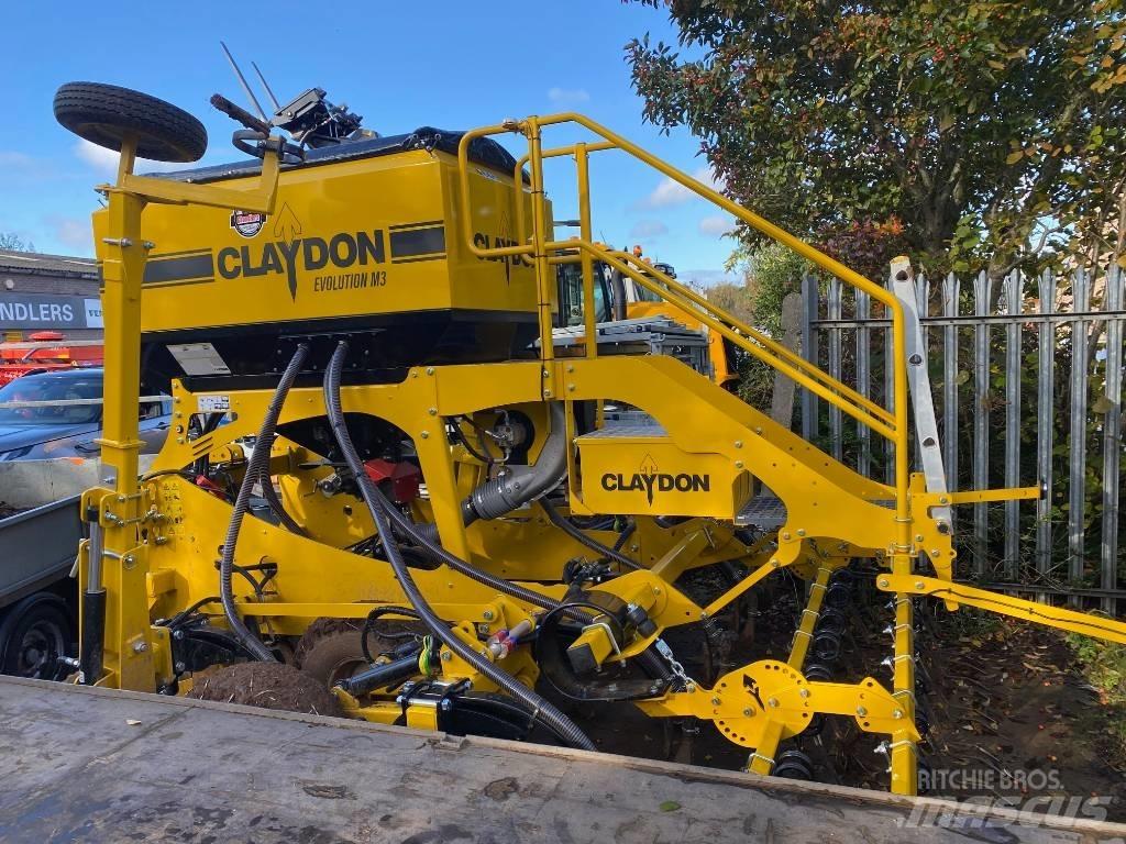Claydon M3 EVO Såmaskine