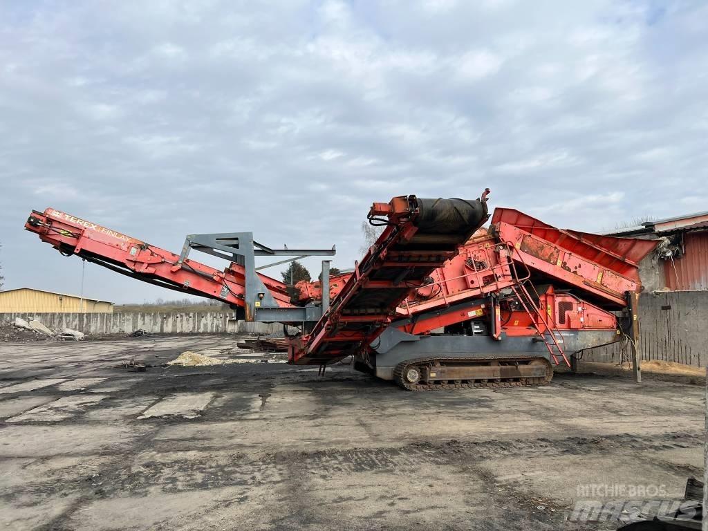 Terex Finlay 883 Mobile sorterværker