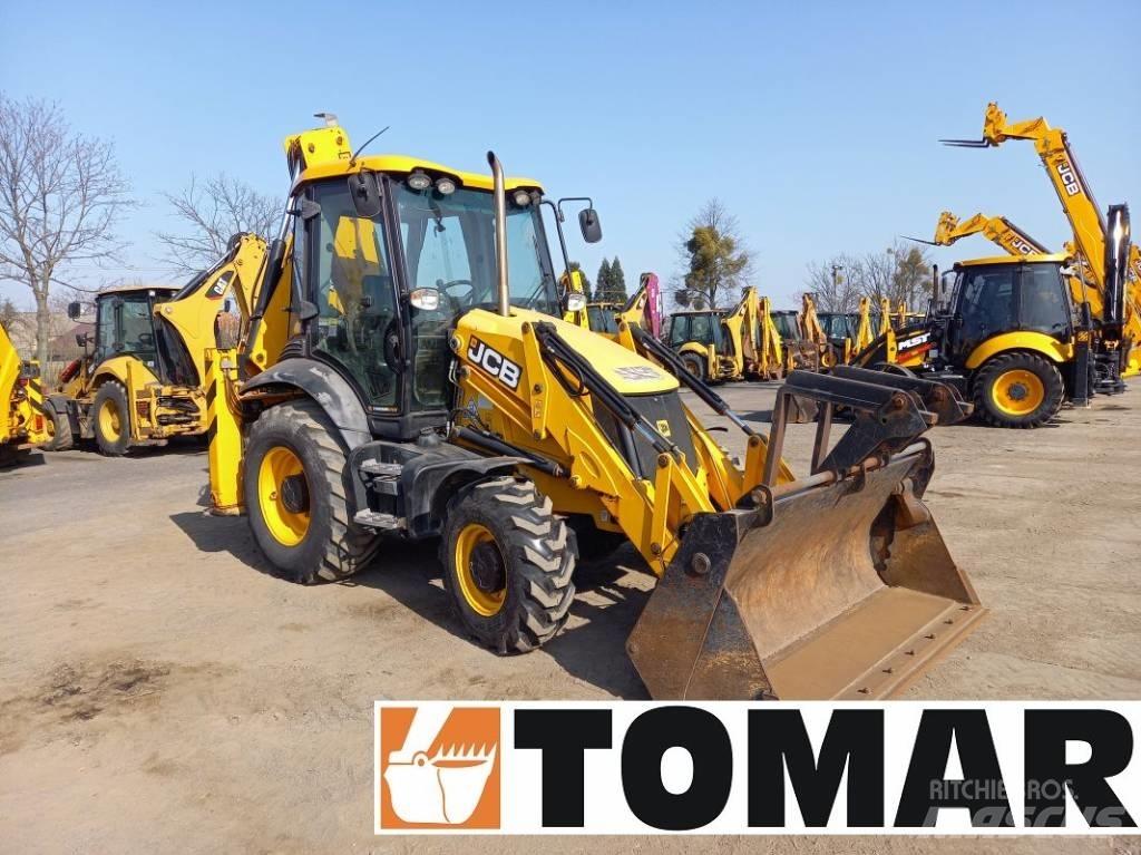 JCB 3 CX Rendegravere
