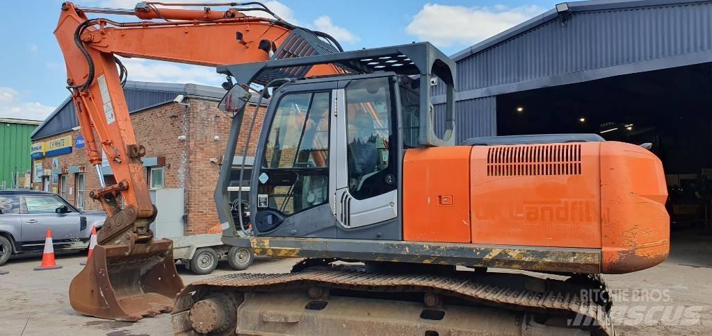 Hitachi ZX 210 LC-3 Gravemaskiner på larvebånd