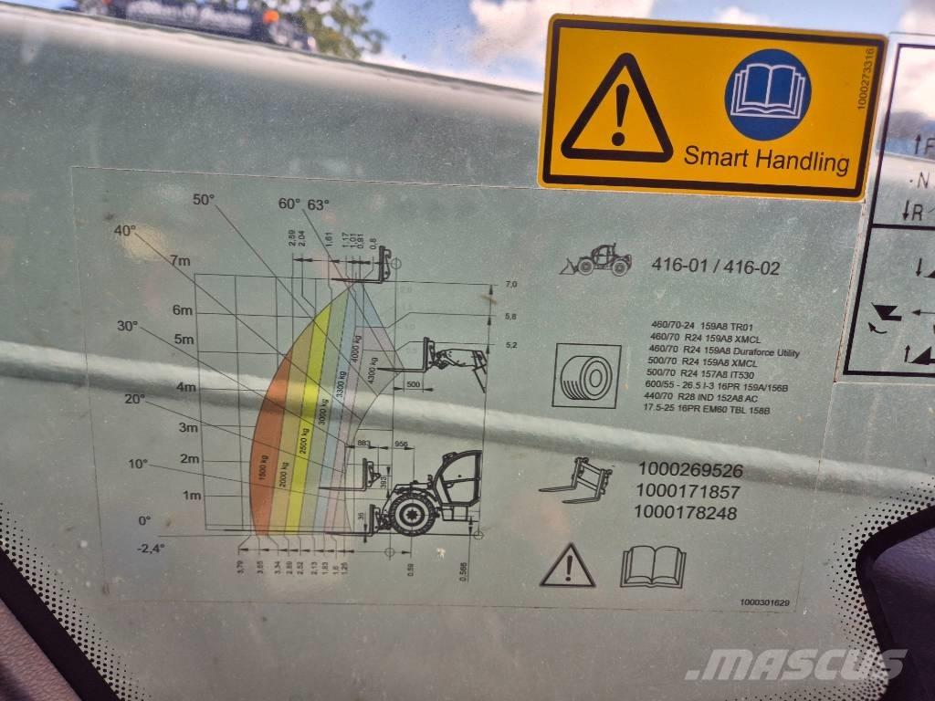 CLAAS Scorpion 7044 Teleskoplæssere til landbrug