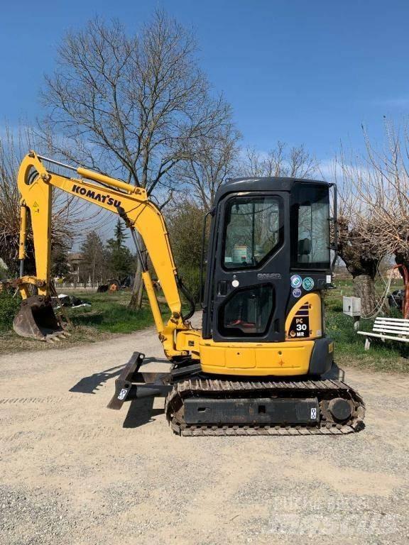 Komatsu PC 30 MR-2 Minigravemaskiner