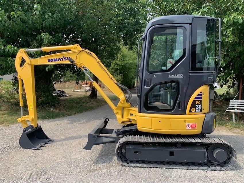 Komatsu PC 30 MR-2 Minigravemaskiner