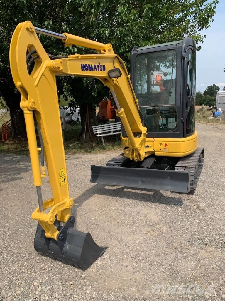 Komatsu PC 30 MR-2 Minigravemaskiner