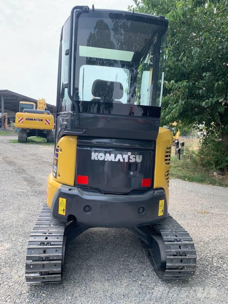 Komatsu PC 30 MR-2 Minigravemaskiner