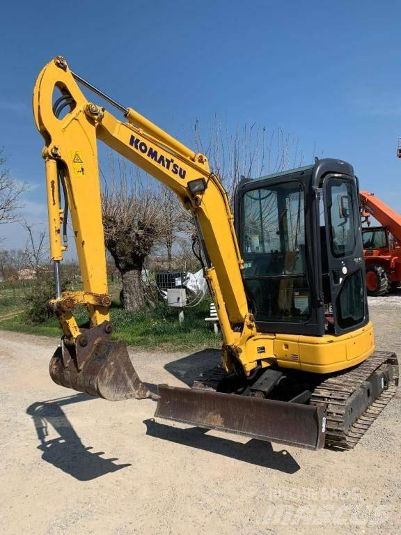 Komatsu PC 30 MR-2 Minigravemaskiner