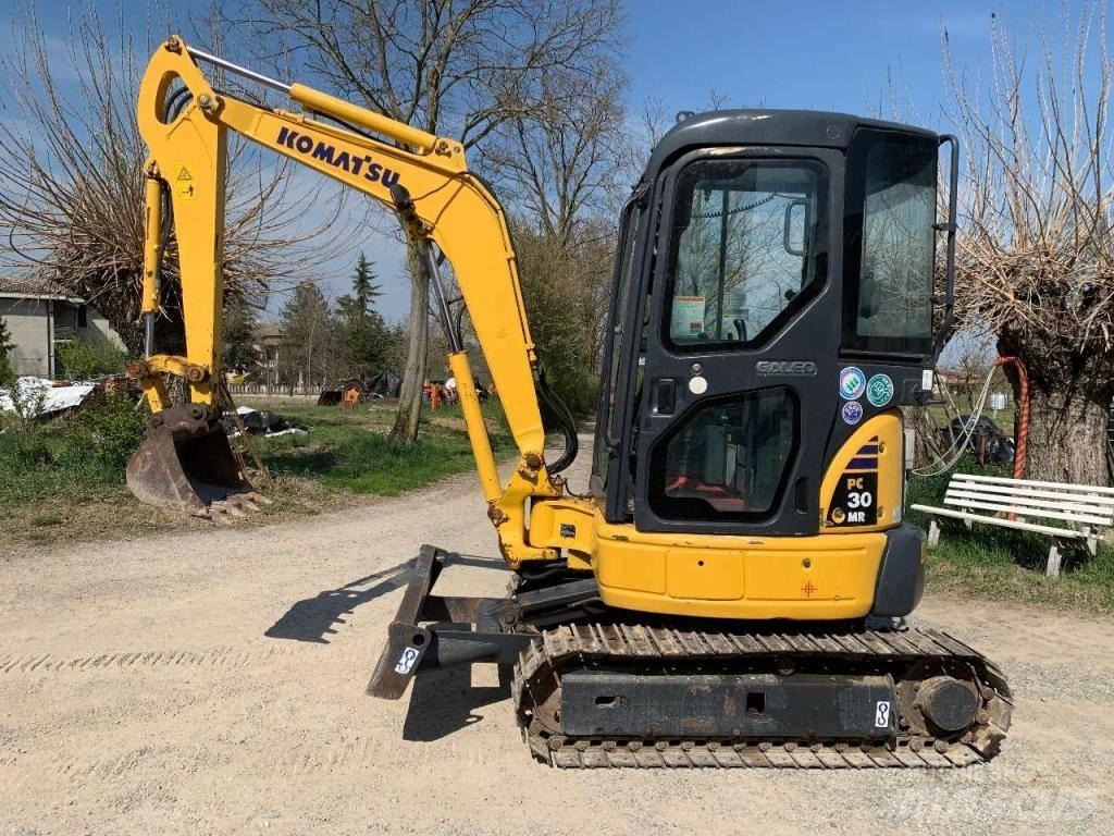 Komatsu PC 30 MR-2 Minigravemaskiner