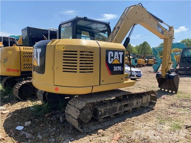 CAT 307E2 Gravemaskiner på larvebånd