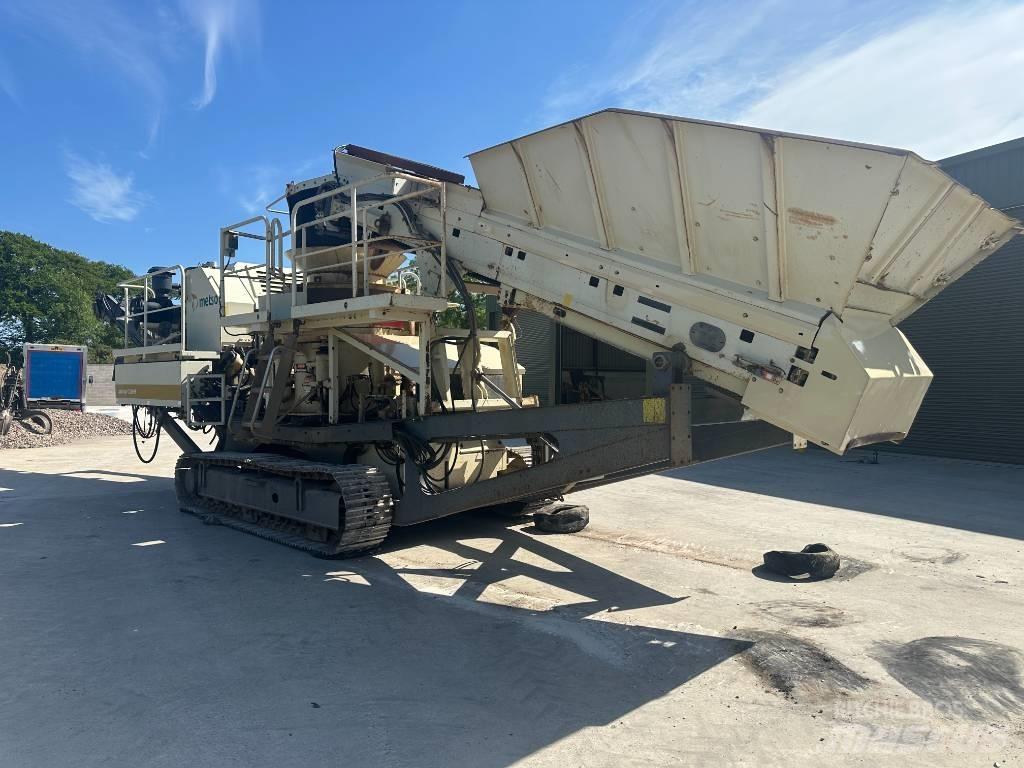 Metso LT 200 HP Mobile knusere