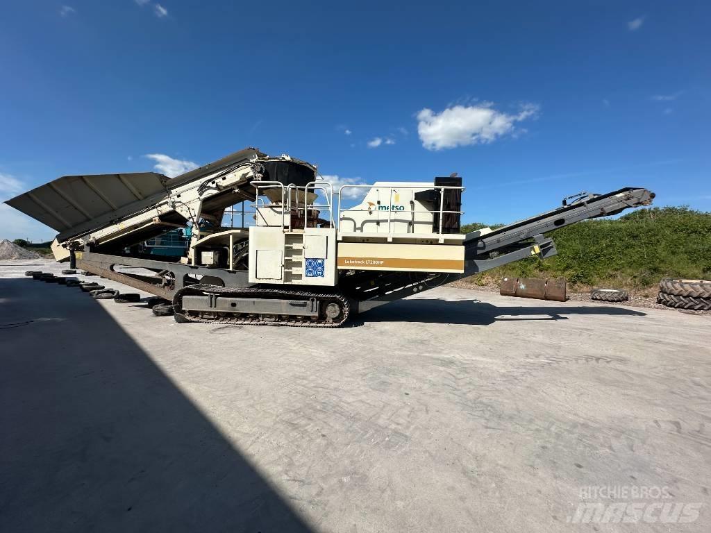 Metso LT 200 HP Mobile knusere