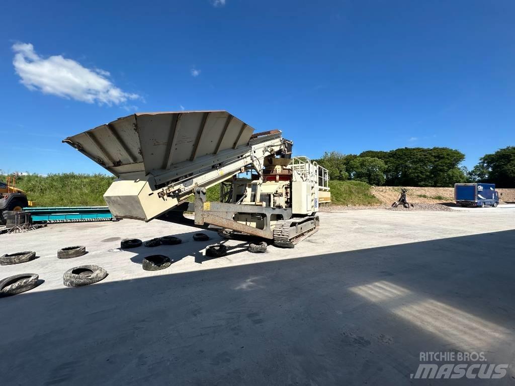 Metso LT 200 HP Mobile knusere