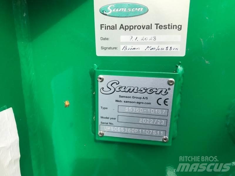 Samson CM 6 Gyllevogne/Slamsugere