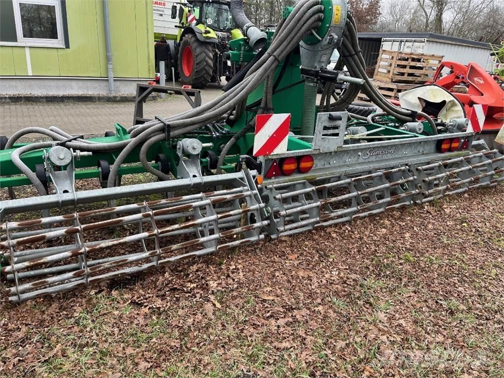 Samson CM 6 Gyllevogne/Slamsugere