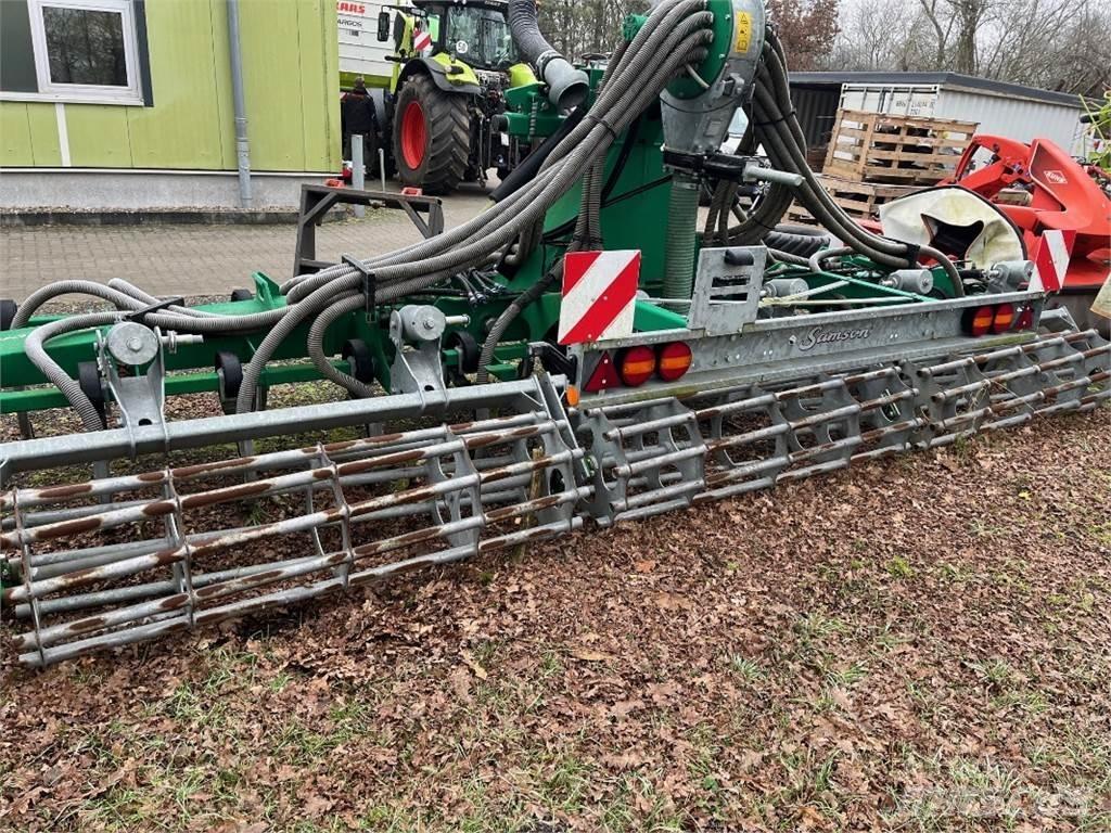 Samson CM 6 Gyllevogne/Slamsugere