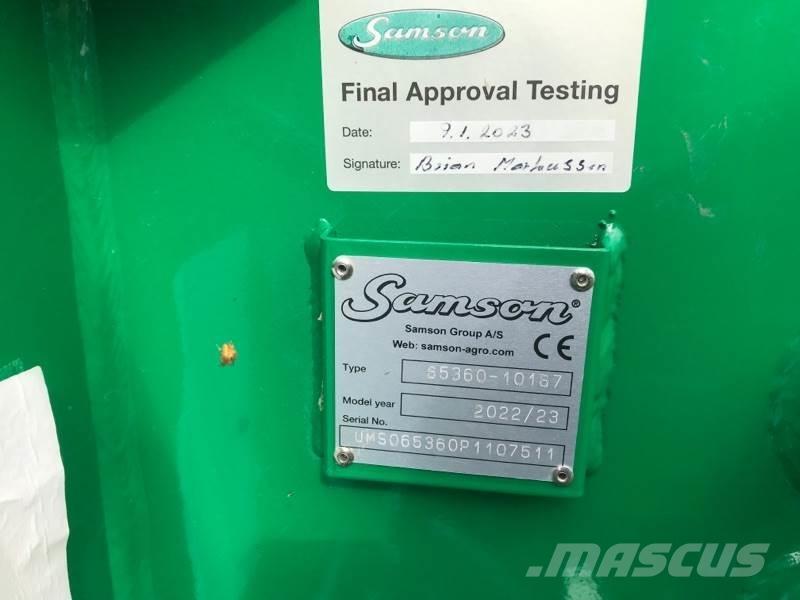 Samson CM 6 Gyllevogne/Slamsugere