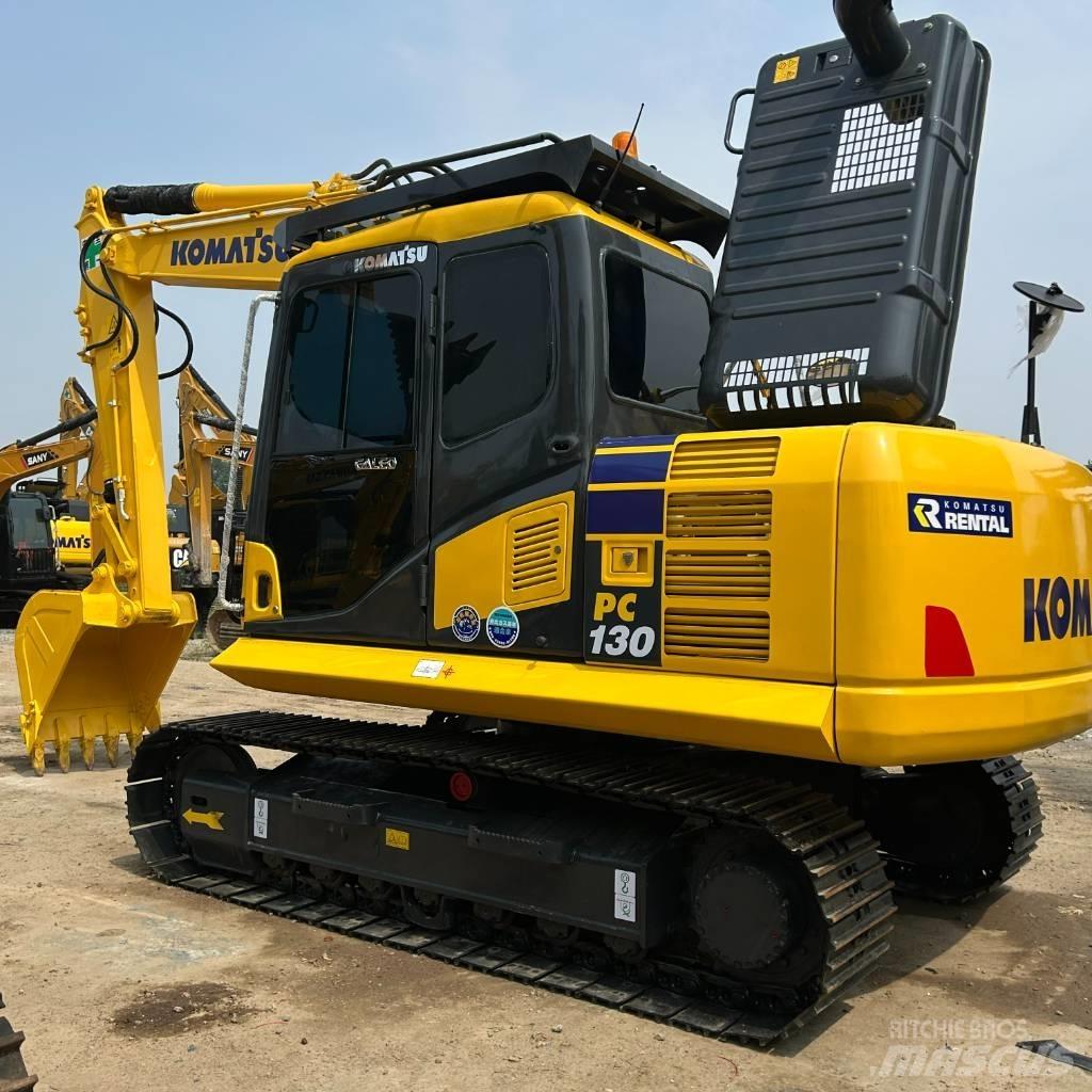 Komatsu 130 Gravemaskiner på larvebånd